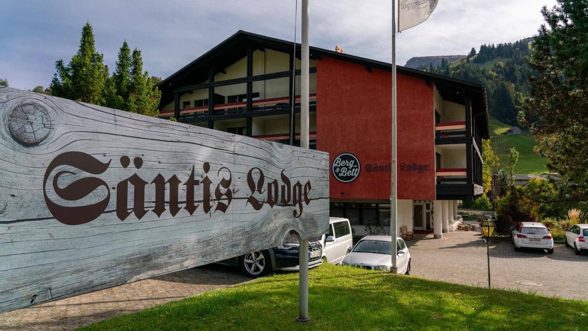Hotel Saentis Lodge Unterwasser エクステリア 写真